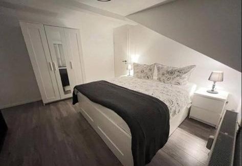 Krefeld Apartment | Komfortable city-Apartment in Krefeld, Küche, nähe Düsseldorf Messe