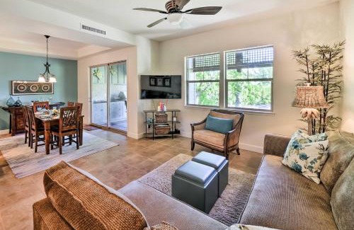 Kulalani Apartment | Kona Coast Condo with Lanai and Outdoor Kitchen!
