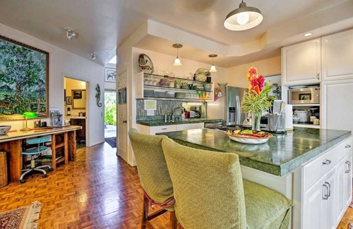 Kahaluu Bay Villa | Kona Family Sanctuary Magic Sands Beach Villa! Book Now For 2025!
