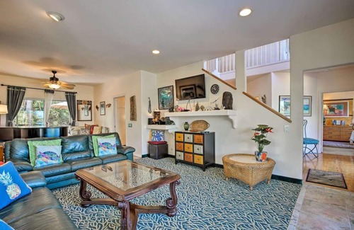 Kahaluu Bay Villa | Kona Family Sanctuary Magic Sands Beach Villa! Book Now For 2025!
