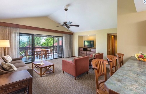 Kailua-Kona Resort | Kona Hawaiian Resort - Wyndham Timesharen2 Bedroom Bungalow w/Full Kitchen