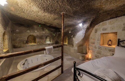 Mustafapasa Hotel | Konak Bezirhane Cave Otel