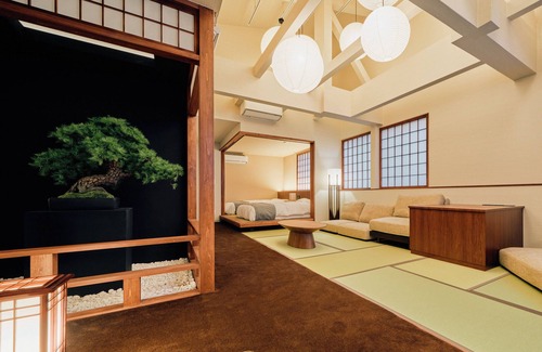 Minato House | KONJAKUSO Osaka Tempozan KANOH SHOHAKU