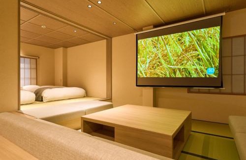 Minato Apartment | KONJAKUSO Osaka Tempozan KOMESHOU UOSHOU