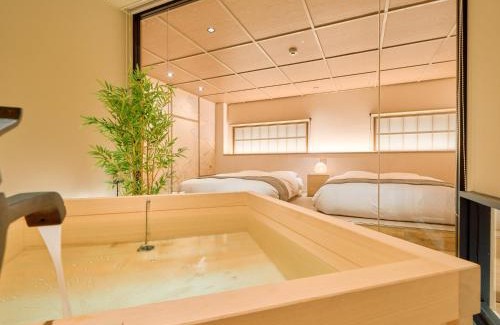 Minato Apartment | KONJAKUSO Osaka Tempozan KOMESHOU UOSHOU