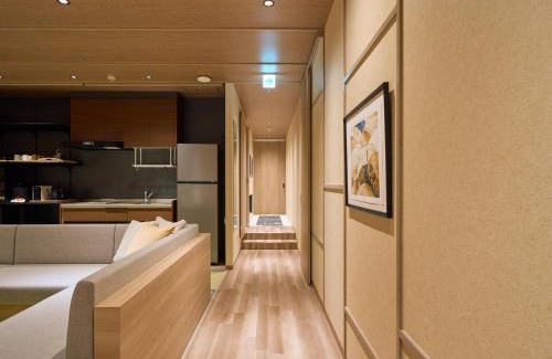 Minato Apartment | KONJAKUSO Osaka Tempozan KOMESHOU UOSHOU