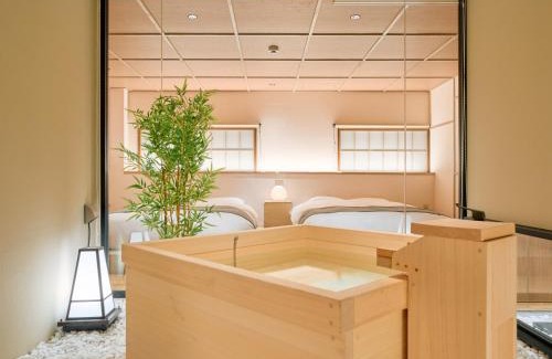 Minato Apartment | KONJAKUSO Osaka Tempozan KOMESHOU UOSHOU