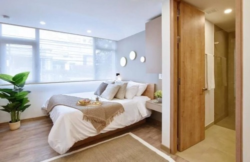 Financial District Apartment | Konrad 204 Bog