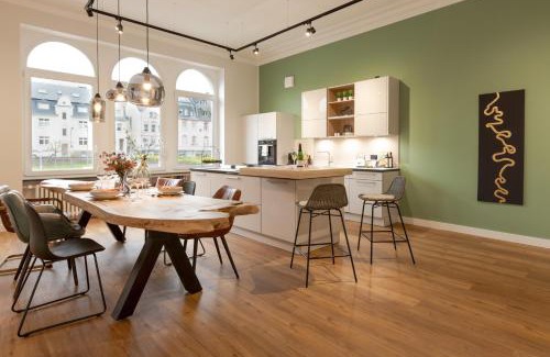 Traben-Trarbach Apartment | Kontor 22 - Luxus Ferienwohnung mit Sauna und Garten