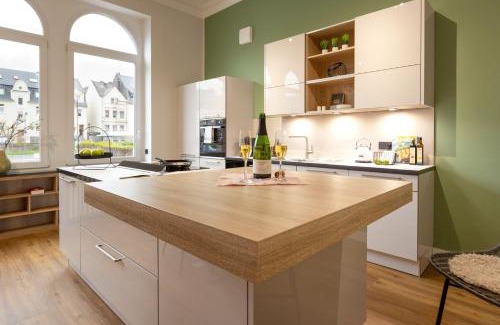 Traben-Trarbach Apartment | Kontor 22 - Luxus Ferienwohnung mit Sauna und Garten