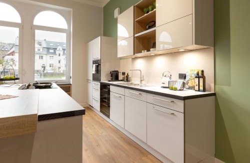 Traben-Trarbach Apartment | Kontor 22 - Luxus Ferienwohnung mit Sauna und Garten
