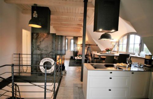 Born auf dem Darss Apartment | "Kontorhaus" by Ferienhaus Strandgut