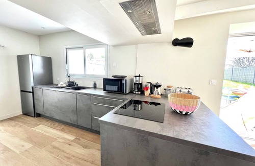 Moelan-sur-Mer House | Koquillage, Cosy house with SPA, GR34, 10 people