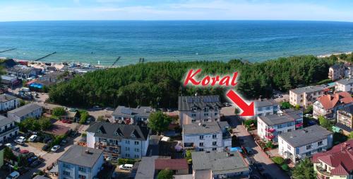 Uniescie Apartment | Koral