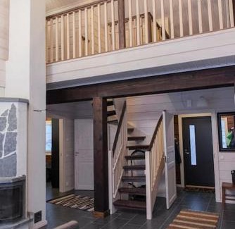 Akaslompolo Ski Chalet | Koskikara