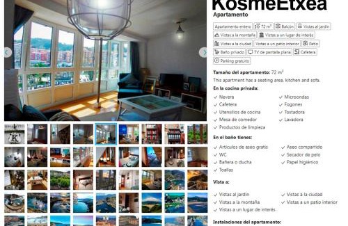 Bermeo Apartment | KosmeEtxea, la casa del Parque EBI727