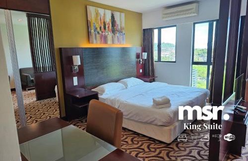 Kota Kinabalu Hotel | Kota Kinabalu City Ensuite at SCSP Ming Garden