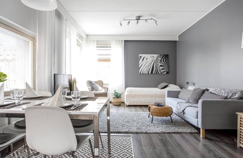 Lahti Apartment | Kotimaailma KotikolmioKauppak saunalla