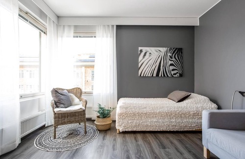 Lahti Apartment | Kotimaailma KotikolmioKauppak saunalla