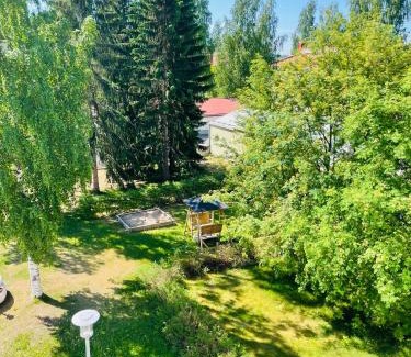 Kuopio Apartment | Kotoisa saunallinen kaksio!