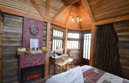 South Sioux City Bed & Breakfast | Kottage Knechtion Treehouse B&B