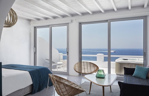Mykonos Hotel | Kouros Hotel & Suites