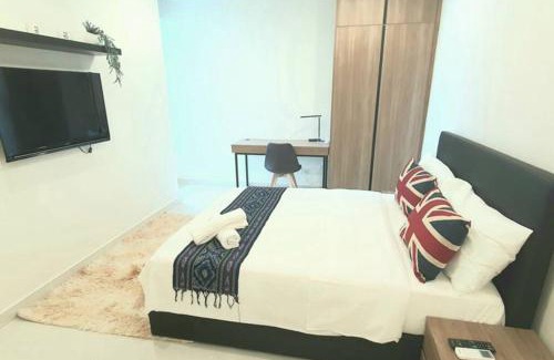 Batu Lintang Apartment | Kozi Square New Apartment Cozy Home 9A