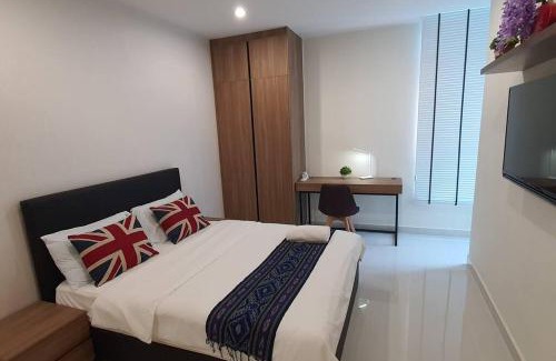 Batu Lintang Apartment | Kozi Square New SGH Cozy Home 8B