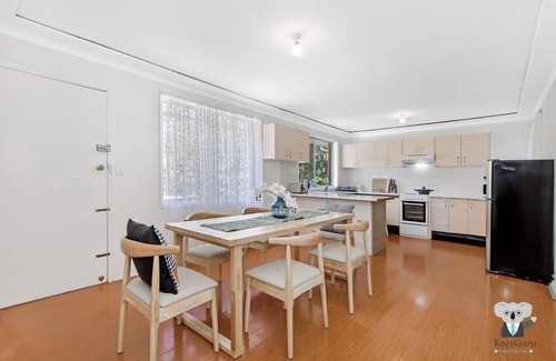 Carlingford House | KozyGuru | Carlingford | 3 Beds + Free Parking