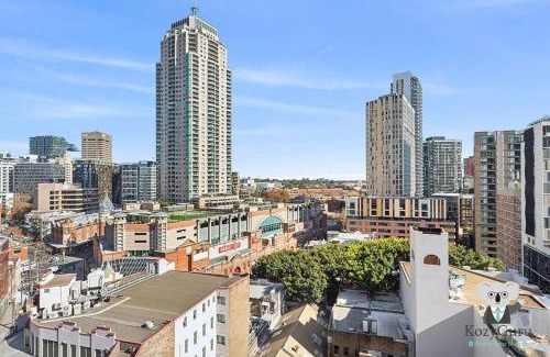 Haymarket Apartment | KozyGuru | Central Sydney | 2 Bed 2 Bath City View