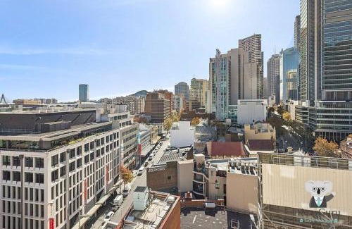 Haymarket Apartment | KozyGuru | Central Sydney | 2 Bed 2 Bath City View