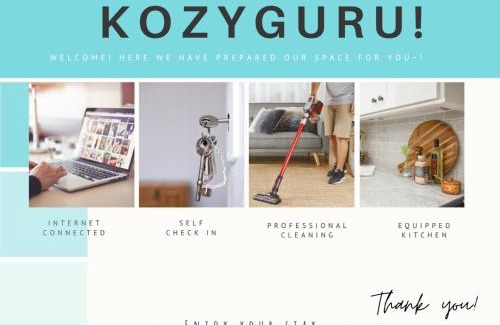 Chatswood CBD Apartment | KozyGuru | Chatswood | Convenient 1 Bed Studio Apt