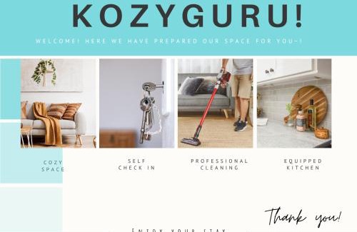 Chatswood CBD Apartment | KOZYGURU Chatswood Luxury Studio NCH088-720