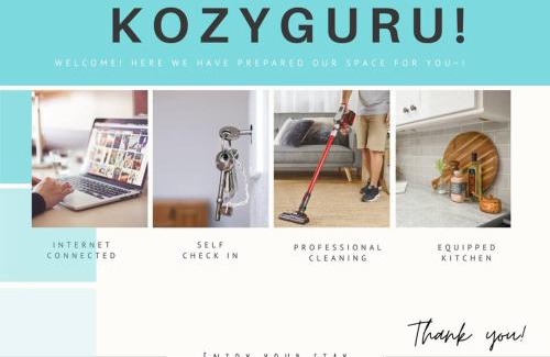 Glebe House | KozyGuru | Glebe | Cozy 2 Bedroom Stunning Terrace House