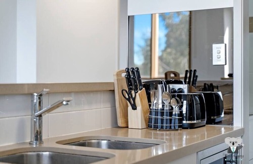 Rhodes Apartment | KozyGuru | Rhodes | Water View 2 Bed + Parking