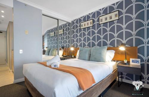 Haymarket Apartment | KozyGuru | Sydney CBD | 1Bed Studio | Dis-ney Theme °o°