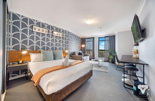 Haymarket Apartment | KozyGuru | Sydney CBD | 1Bed Studio | Dis-ney Theme °o°