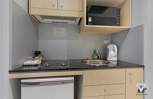 Haymarket Apartment | KozyGuru | Sydney CBD | 2 Bed Studio