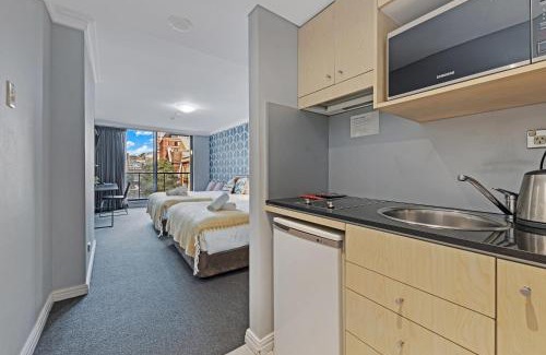 Haymarket Apartment | KozyGuru | Sydney CBD | Freshly | 2 Bed Studio