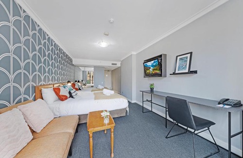 Haymarket Apartment | KozyGuru | Sydney CBD | Freshly | 2 Bed Studio