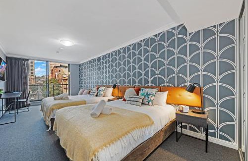 Haymarket Apartment | KozyGuru | Sydney CBD | Freshly | 2 Bed Studio
