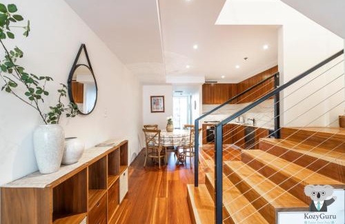 Waterloo Apartment | KozyGuru | Waterloo| Modern 2Level 2BR Apt Parking