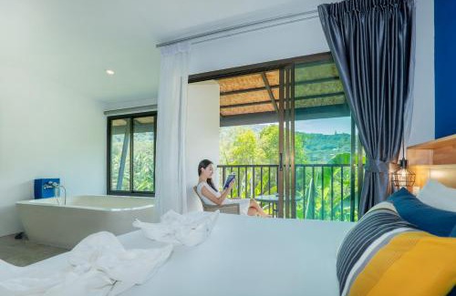 Rawai Hotel | KRAAM Silhouette Hotel and Cafe Phuket
