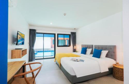 Rawai Hotel | KRAAM Silhouette Hotel and Cafe Phuket