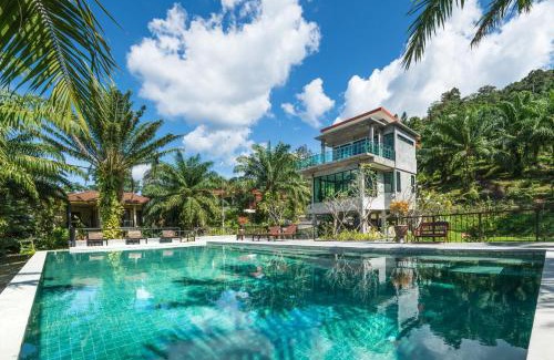 Nong Thale Villa | Krabi Green Hill Pool Villas