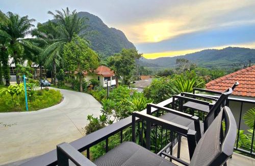 Nong Thale Villa | Krabi Green Hill Pool Villas