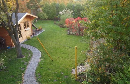 Barth Apartment | Kranichüberflug, Deutschland