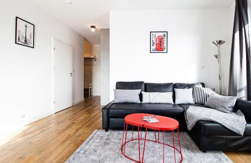 Zoliborz Apartment | Krasińskiego Żoliborz Stylish Apartment