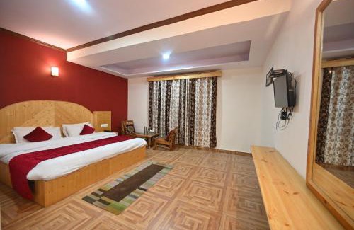 Manali Hotel | Krishana Valley view Stay - A Pure Veg Cottage Manali 82190--18727