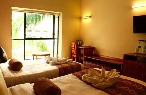 Rajkot Hotel | krishna Park Resort